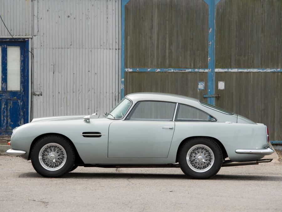  Aston Martin DB4 GT 1959 года  (WW) (фото 10 из 16)